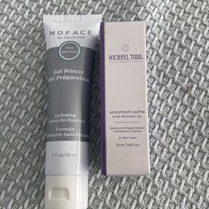 Nuface and Michael Todd gels